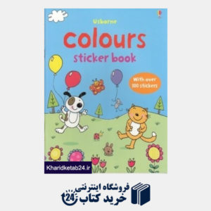 کتاب Colours Sticker Book