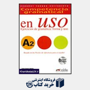 کتاب Competencia gramatical en USO A2+CD