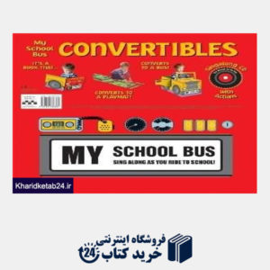کتاب Convertibles School Bus