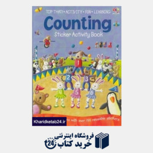 کتاب Counting Sticker Activity Book