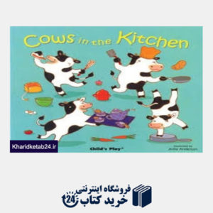 کتاب Cows In The Kitchen+CD