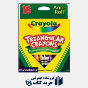 کتاب Ct Triangular Crayons 4016CR