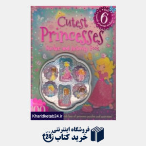 کتاب Cutest Princesses Sticker and Activity Book