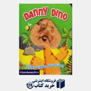 کتاب Danny Dlno Finger Puppet Adventures