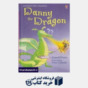 کتاب Danny the Dragon (Usborne First Reading) 6574