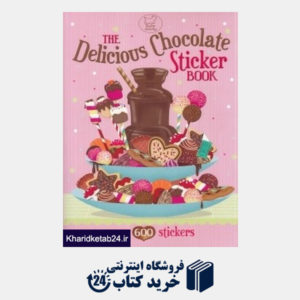 کتاب Delicious Chocolate Sticker Book