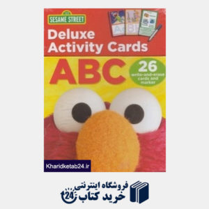 کتاب Deluxe Activity Cards ABC 26 Cards
