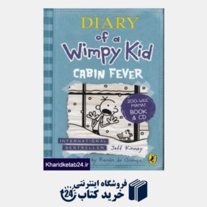 کتاب Diary of a Wimpy Kid Cabin Fever With CD