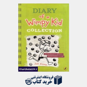 کتاب Diary of a Wimpy Kid Collection - 9 Books