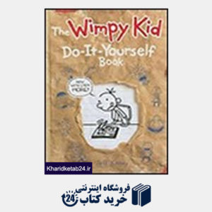 کتاب Diary of a Wimpy Kid: Do-It-Yourself Book