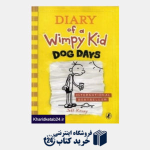 کتاب Diary of a Wimpy Kid Dog Days