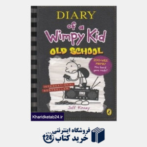 کتاب Diary of a Wimpy Kid Old School