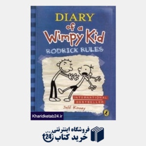کتاب Diary of a Wimpy Kid Rodrick Rules