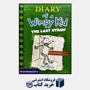 کتاب Diary of a Wimpy Kid: The Last Straw