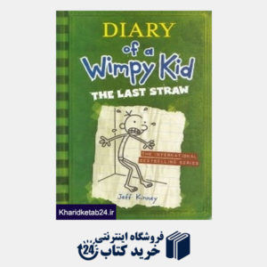 کتاب Diary of a Wimpy Kid The Last Straw