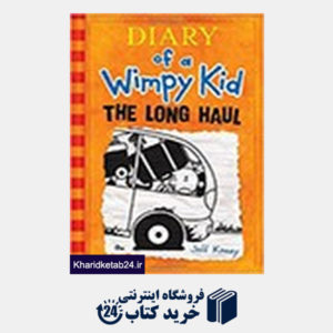 کتاب Diary of a Wimpy Kid: The Long Haul