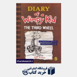 کتاب Diary of a Wimpy Kid The Third Wheel