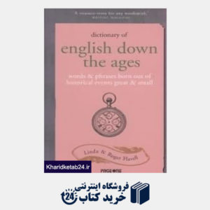 کتاب Dictionary of English Down the Ages