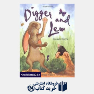 کتاب Digger and Lew
