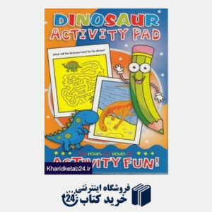 کتاب Dinosaur Activity Pad