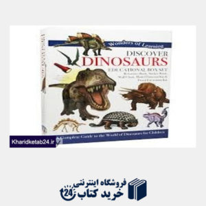 کتاب Discover Dinosaurs