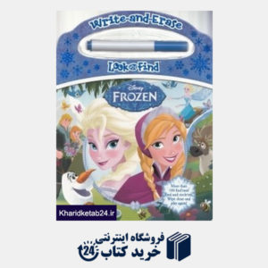 کتاب Disney Frozen Look and Find