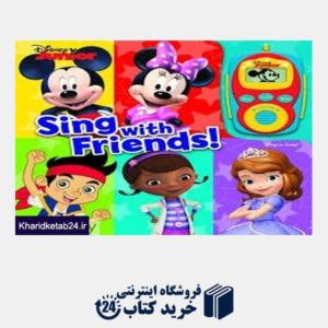 کتاب Disney Junior Sing With Friends