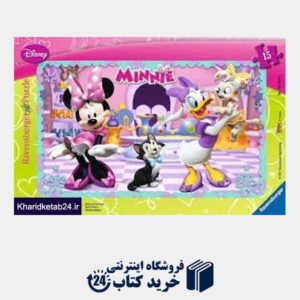 کتاب Disney Minnie Mouse 15pcs 06049