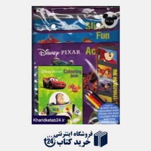 کتاب Disney Pixar Activity Bag