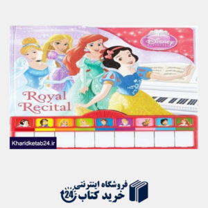 کتاب Disney Princess Royal Recital