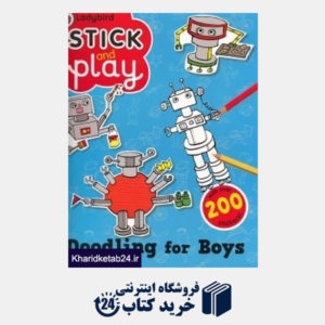 کتاب Doodling for Boys