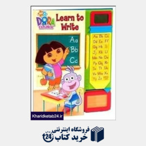 کتاب Dora Learn to Write