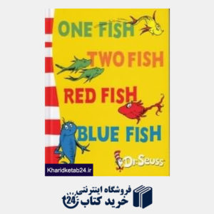 کتاب Dr.Seuss One Fish Two Fish Red Fish Blue Fish