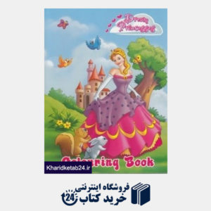 کتاب Dream Princesses Colouring Book