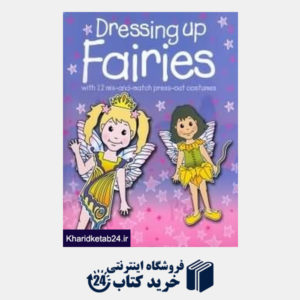کتاب Dressing up Fairies