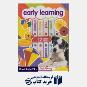 کتاب Early Learning 12 Board Books