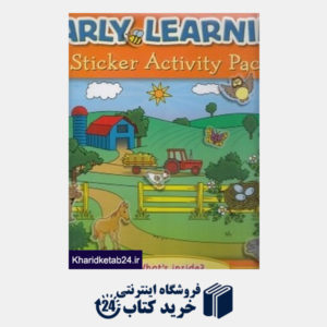 کتاب Early Learning Sticker Activity Pack