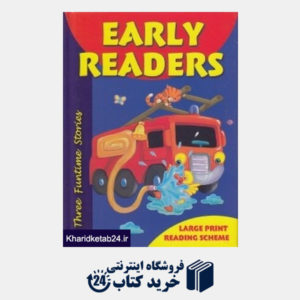 کتاب Early Readers Three Funtime Stories