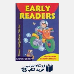 کتاب Early Readers Three Happytime Stories
