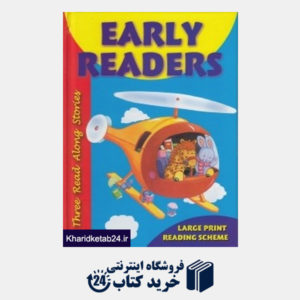 کتاب Early Readers Three Read Along Stories