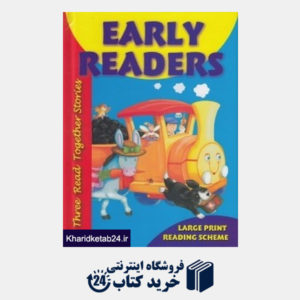 کتاب Early Readers Three Read Together Stories