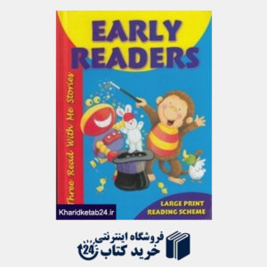 کتاب Early Readers Three Read With Me Stories