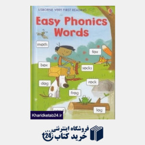 کتاب Easy Phonice Words