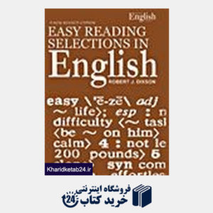 کتاب Easy Reading Selection In English