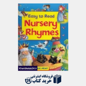 کتاب Easy to Read Nursery Rhymes