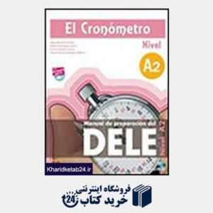 کتاب El Cronometro A2: Book + CD