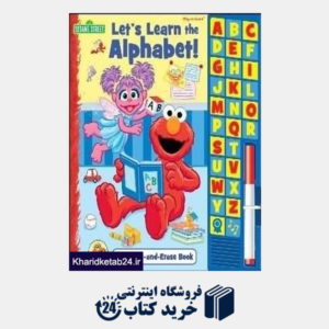 کتاب Elmo Lets Learn the Alphabet