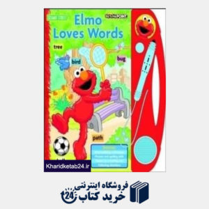 کتاب Elmo Loves Words