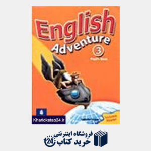 کتاب English Adventure 3 Student Book+CD