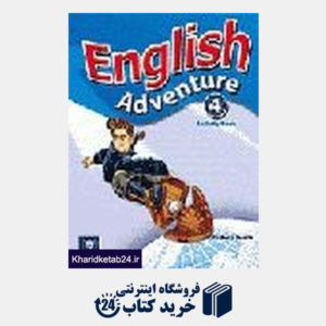 کتاب English Adventure 4 Student Book+CD